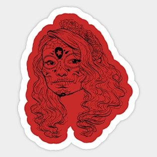 catrina Sticker